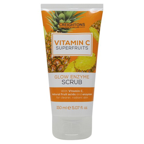 Creightons Vitamin C Superfruits Glow Enzyme Scrub