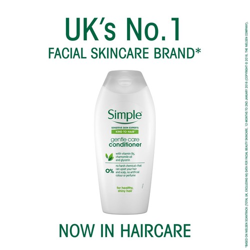 Simple Kind To Hair Gentle Care Conditioner 400ml