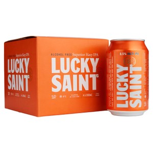 Lucky Saint Alcohol Free Hazy IPA 4x330ml product image