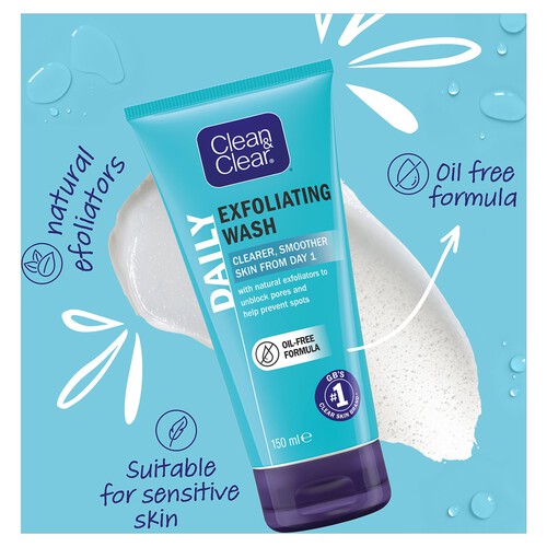 Clean & Clear Exfoliating Daily Wash