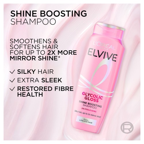 L'Oreal Elvive Glycolic Gloss Core Shampoo 