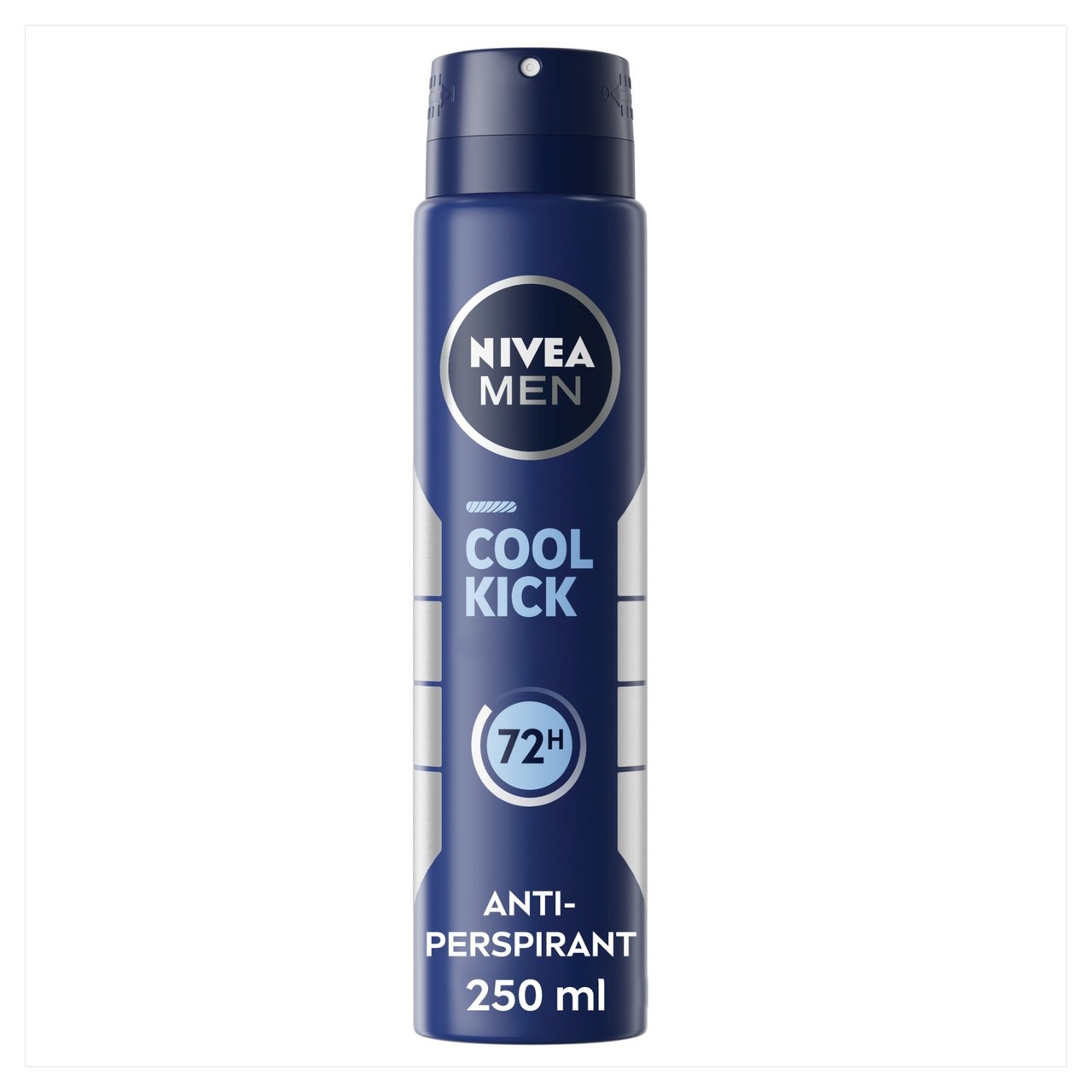 NIVEA MEN Cool Kick 72h Anti-Perspirant Deodorant Spray