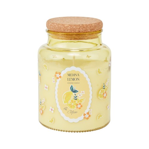 Nutmeg Home Lemon Jar Candle