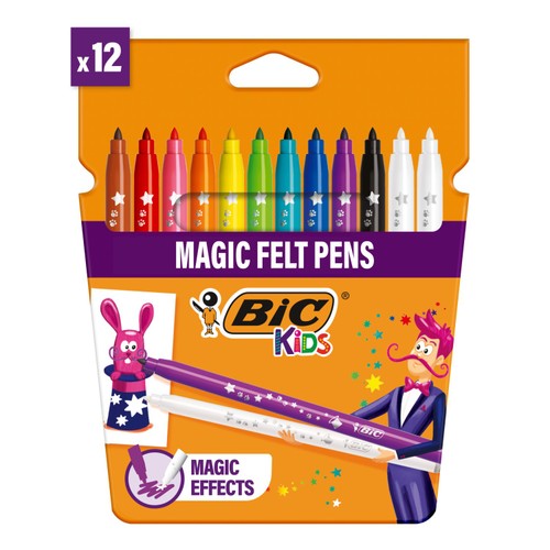 Bic Kids Magic Felt Pens