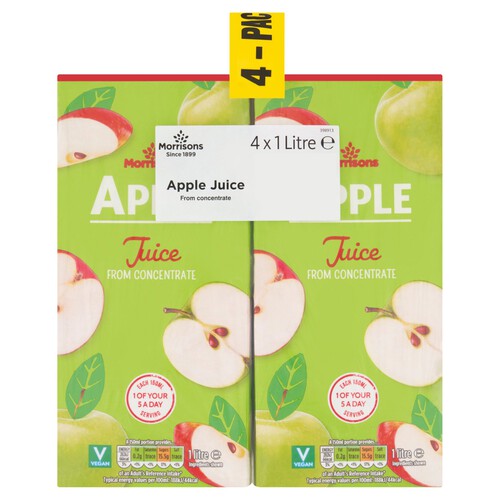 Morrisons Apple Juice      