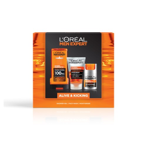 L'Oreal Men Expert Alive And Kicking Gift Set