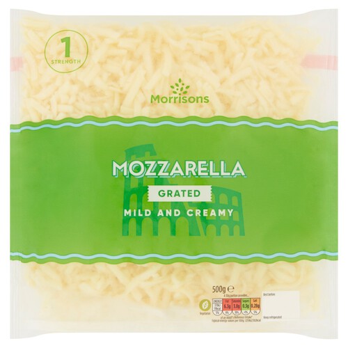 Morrisons Grated Mozzarella