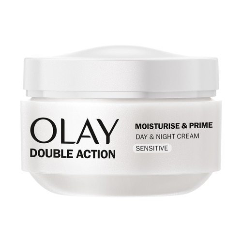 Olay Double Action Day Sensitive Cream Moisturiser & Primer