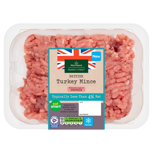 Morrisons Turkey Mince 4% 500g