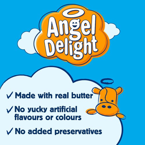 Angel Delight Butterscotch Flavour Instant Dessert