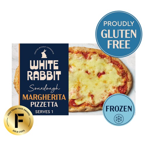 White Rabbit Gluten Free Margherita Pizzetta 175g