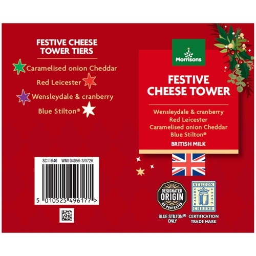 Morrisons The Cheese Tower 950g