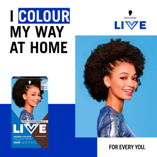 LIVE Intense Colour Permanent Hair Dye 089 Bitter Sweet Chocolate