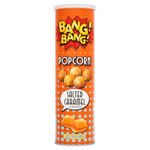 Bang Bang Popcorn Salted Caramel Flavour 