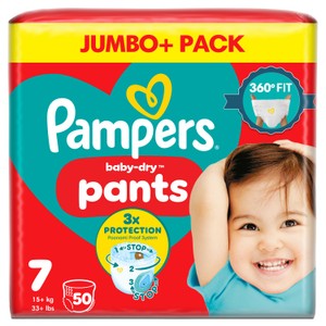 Pampers 50 perpack