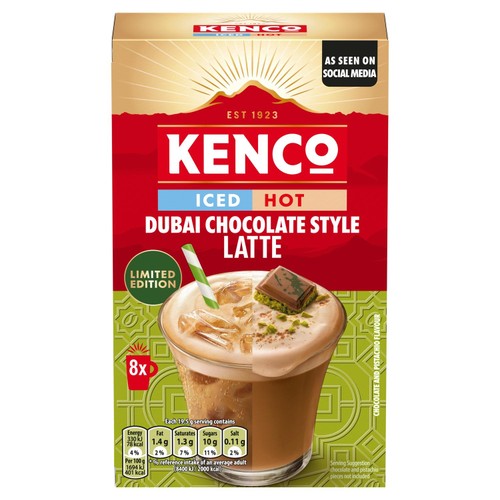 Kenco Dubai Chocolate Style Latte