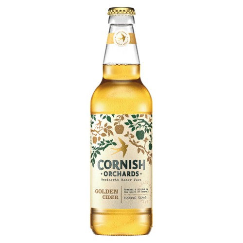 Cornish Orchards Golden Cider 500ml