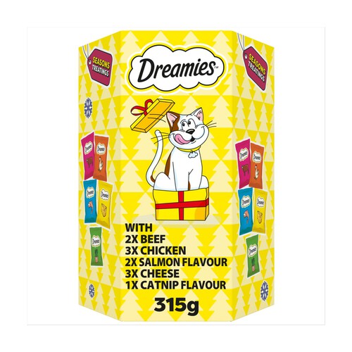 Dreamies Christmas Giftbox 