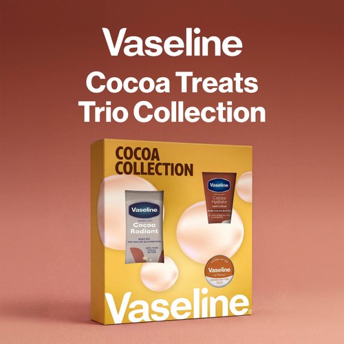Vaseline Cocoa Treats Trio Collection Gift Set