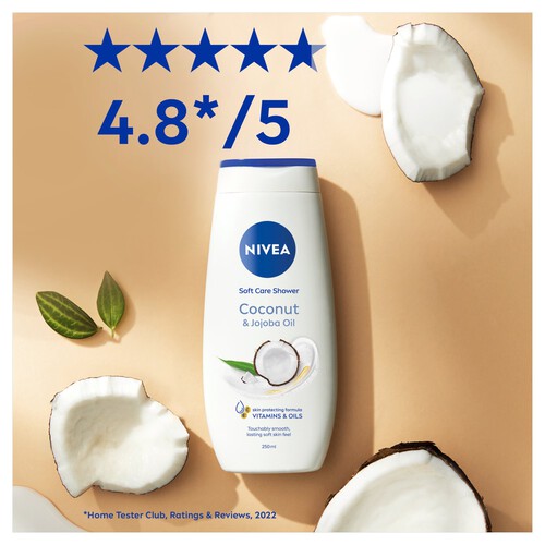  NIVEA Coconut & Jojoba Oil Shower Cream