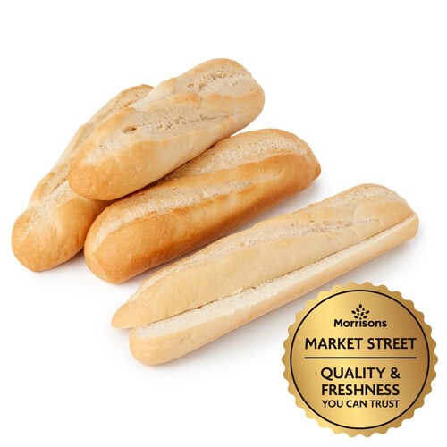 Market Street White Sandwich Baguettes