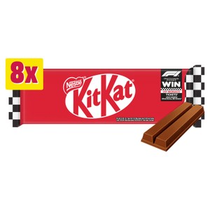 KitKat 2 Finger Milk Chocolate Biscuit Bar Multipack 8 x 20.7g