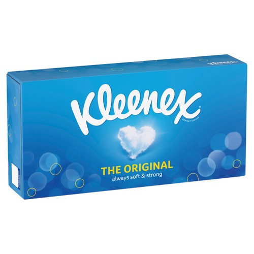 Kleenex Original Tissues 64 Sheets