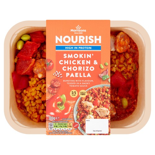 Morrisons Nourish Chicken Paella