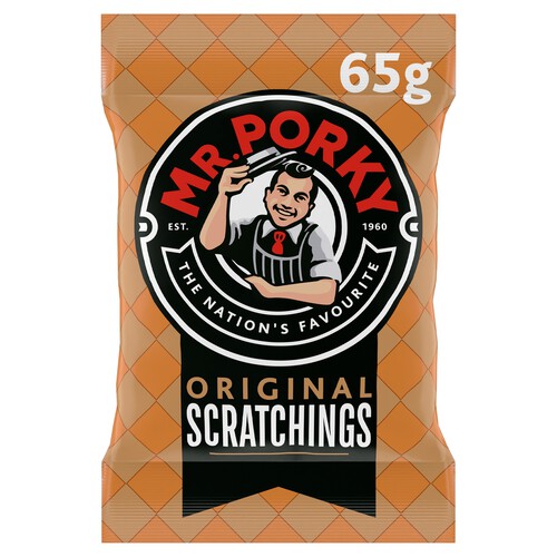 Mr. Porky Scratchings