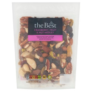 Morrisons The Best Cranberry, Fruit & Nut Medley