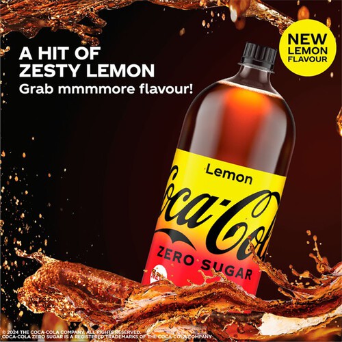 Coca-Cola Zero Sugar Lemon