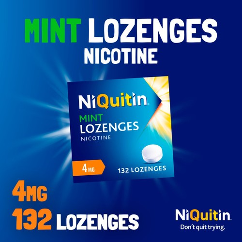 Niquitin 4Mg Lozenge 