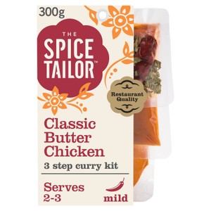 The Spice Tailor Butter Chicken Indian Curry Sauce Kit