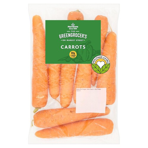 Morrisons Carrots 