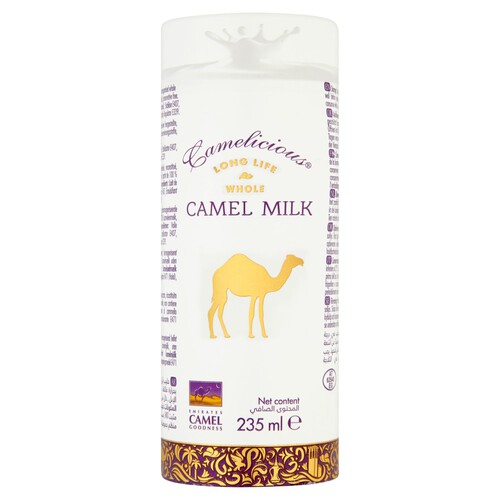 Camelicious Whole Camel Milk 