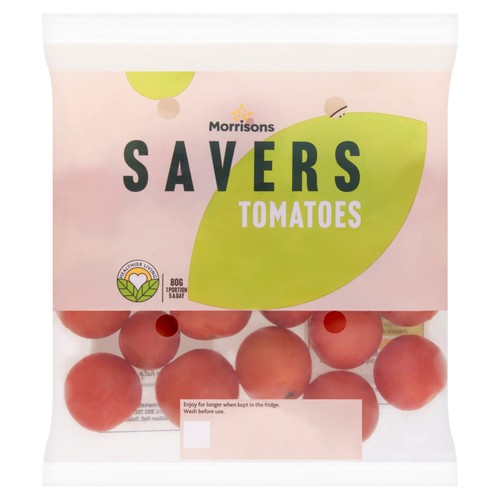 Morrisons savers tomatoes