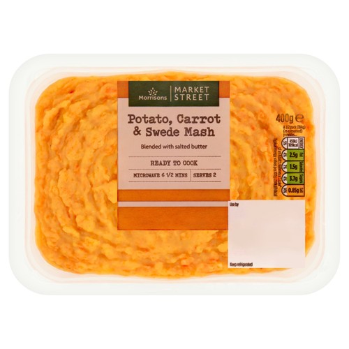 Morrisons potato carrot swede mash
