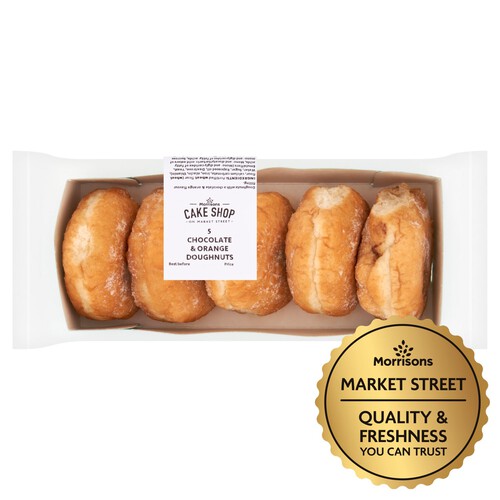 Market Street Chocolate Orange Doughnuts 