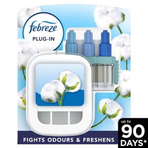 Febreze Air Freshener Plug-In Cotton Fresh Refill