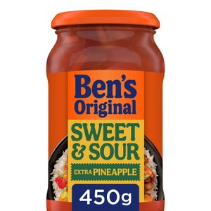 Bens Original Sweet and Sour Sauce Extra Pineapple