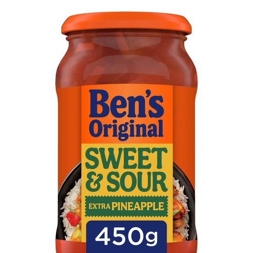 Bens Original Sweet and Sour Sauce Extra Pineapple