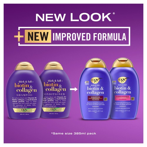 Ogx Thick & Full Biotin & Collagen Shampoo