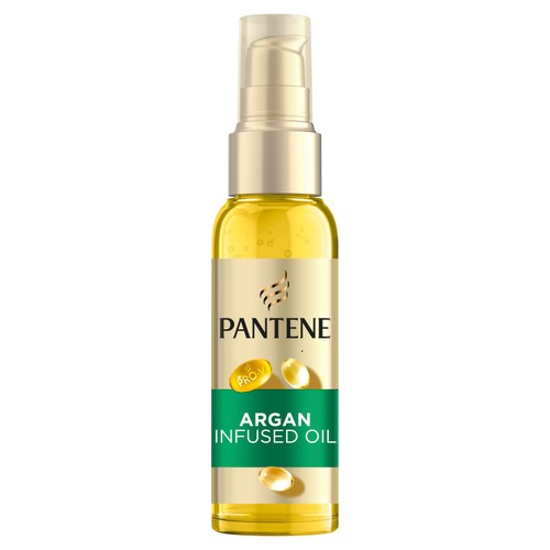 Pantene Smooth and Sleek Hair Oil For Frizzy And Dull Hair