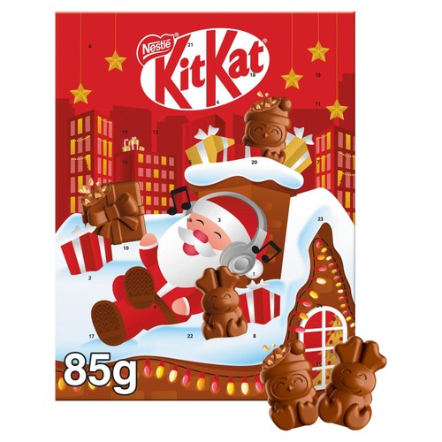 KitKat Chocolate Advent Calendar 85g