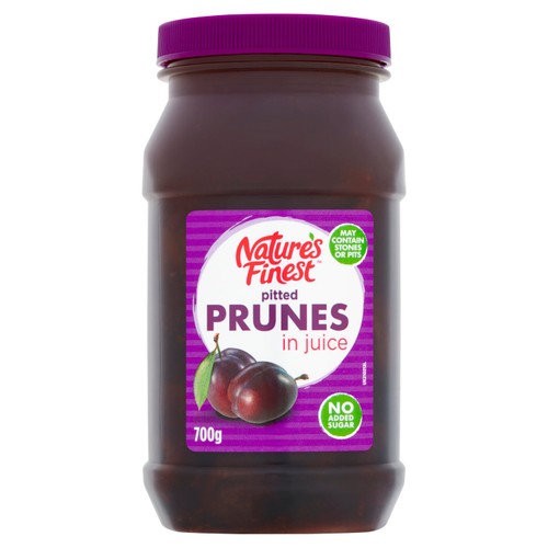 Nature's Finest Pitted Prunes in Juice (700g)
