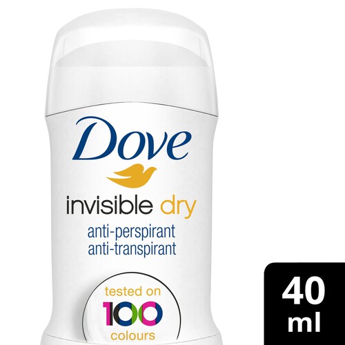 Dove  Invisible Dry Antiperspirant Deodorant Stick