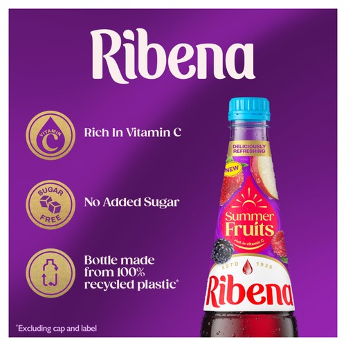 Ribena Summer Fruits 850 ML