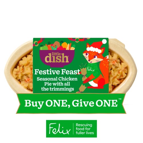 Little Dish Festive Feast Limited Edition 200G