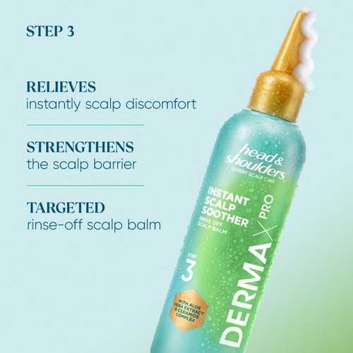 Head & Shoulders Derma X Pro Soothe Treatment