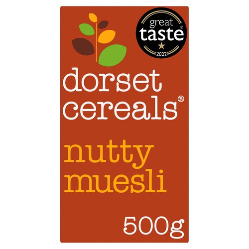 Dorset Cereals Gloriously Nutty Muesli No Added Sugar Breakfast Cereal